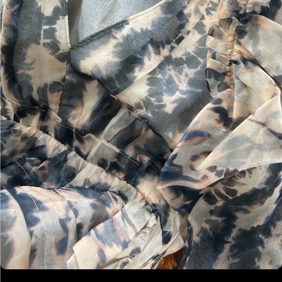 ULLA Johnson sheer long sleeve dress excellent condition - Picture 2 of 4